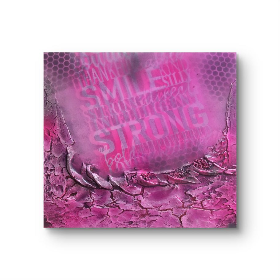 Crushed and unbroken